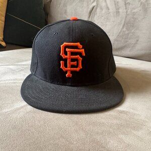 SF Giants Flatbrim Hat
